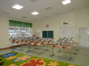 Sala klasy pierwszej
