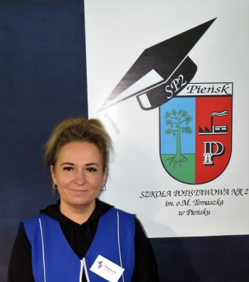 Malgorzata Szary- pracownik obsługi