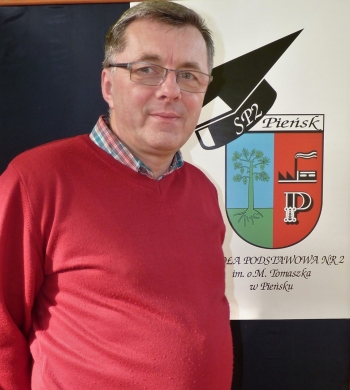 Jerzy Błauciak- nauczyciel wychowania fizycznego, techniki, muzyki