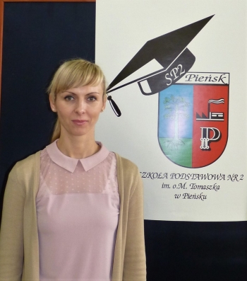 Kamila Kędzierska- nauczyciel edukacji wczesnoszkolnej