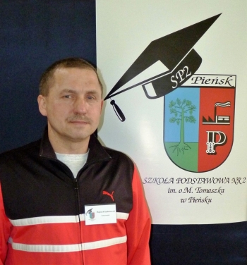 Wojciech Szubartowski- pracownik obsługi