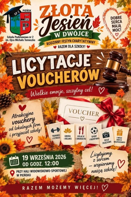Zapraszamy na licytacje
