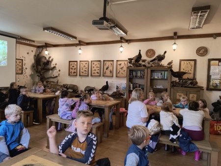 Wycieczka do Centrum Edukacji Leśnej w Ruszowie