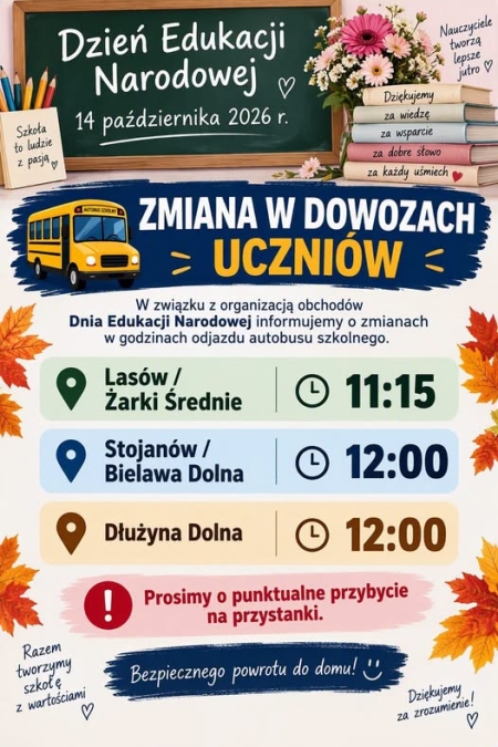 Rozkład autobusów
