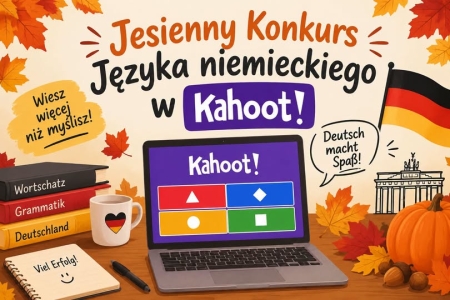 Jesienny Konkurs Języka Niemieckiego w Kahoot!