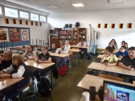 ??? Jesienny Konkurs z języka niemieckiego w klasach 5 ???