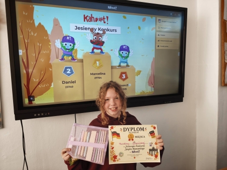  Jesienny konkurs języka niemieckiego!