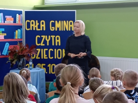 Cała Gmina czyta dzieciom