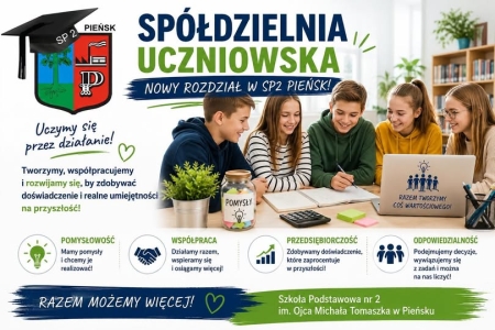Spółdzielnie uczniowskie wracają do szkół! Co to oznacza dla uczniów?