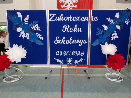 Zakończenie roku szkolnego 25/26 klasy 1 - 7