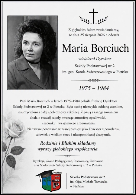 Przykra wiadomość